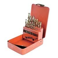 The Steel Shield Is Made Of 19 Pieces Of Titanium High Speed Steel Straight Shank Drill Sets / 1 Sets