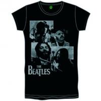 The Beatles Let It Be Studio Boys Black T-Shirt Large