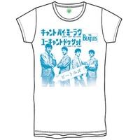 the beatles let it be boys x large t shirt white