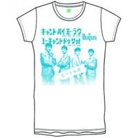 The Beatles Can t Buy Me Love Japan Boys White T-Shirt Large