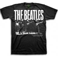 The Beatles Palladium 1963 Boys Blk TS: Large