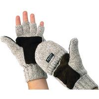 Thinsulate? Mitten-Gloves, Size Large, Wool