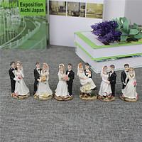 The bride and groom Cake Topper-1(Small)