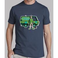 the meth machine- man t-shirt