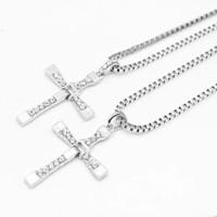 The Fast and the Furious Five Cross Silver Alloy Movie Pendant Necklace(1 Pc)