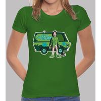 the meth machine- woman t-shirt