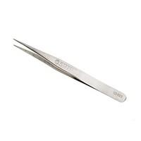 the 115mm short tweezers with high tip stainless steel clamp 1