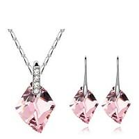 thousands of colors womens alloy jewelry set crystal 9 1 587 2 249