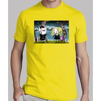 the end of the party classic unisex yellow