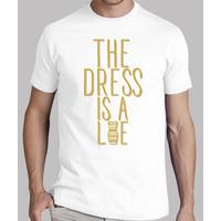 the dress is a lie (white)