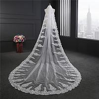 The New Europe With Sequins Lace Lace Veil Bride Drill