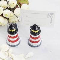 The Lighthouse Card Holder Seats(4pcs/lots)
