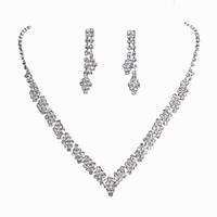 the diamond necklace set
