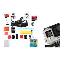 The Go-Pro Accessory Kit