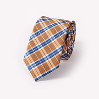 the boy checked jacquard tie pt171 polyester silk business and leisure ...