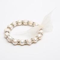 The diameter of 1cm Pearl Bracelet