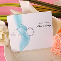 Thank You Card - Tied Together (Set of 50)