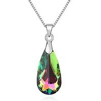 Thousands of colors Necklace Pendant Necklaces Jewelry Alloy Party Silver 1pc Gift