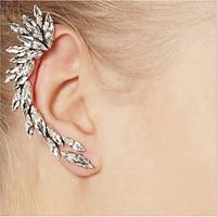 The Alloy Is Studded With Precious And Stylish Ear Clip Earrings