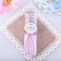 The Perfect Mix Pink Kitchen Whisk