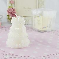 The Classic Wedding Cake Candle(Set of 2)