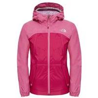 the north face warm storm jacket girls