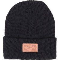 The Trip Leather Patch Beanie