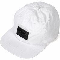 The Trip Leather Patch 6 Panel Cap