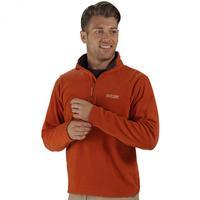 thompson fleece burnt orange