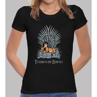 throne of bones - woman t-shirt