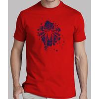 the spider hero (blue)