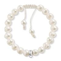 Thomas Sabo freshwater cultured pearl charm bracelet