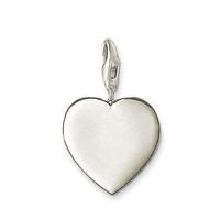 Thomas Sabo silver 3-dimensional Heart charm