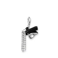 Thomas Sabo silver and enamel Graduation charm