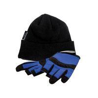 Thermal Hat & Fingerless Gloves Set