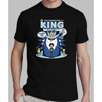 the demented king - man t-shirt