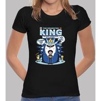 the demented king - woman t-shirt