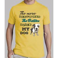 the better i like my dog â??â??- pitbull