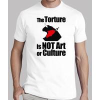 the torture is not art or culture