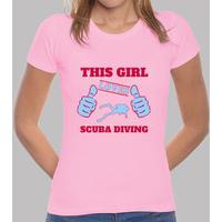 this girl loves scuba diving