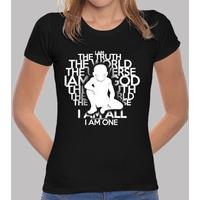 the truth - white version - woman t-shirt