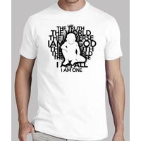 the truth black version man t shirt