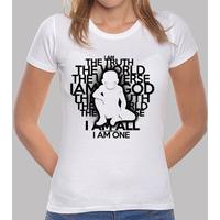 the truth - black version - woman t-shirt