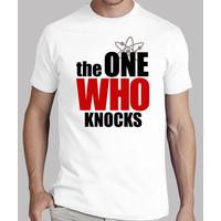 the one who knocks (black)