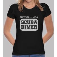 they call me a scuba diver