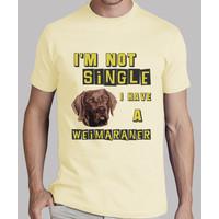 the better i like my dog â??â??- weimaraner