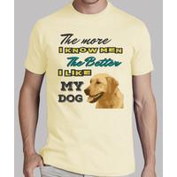 the better i like my dog â??â??- labrador