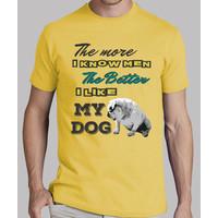 the better i like my dog â??â??- bulldog