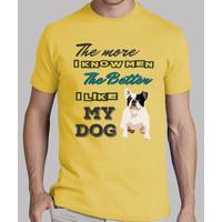 the better i like my dog â??â??-french bulldog