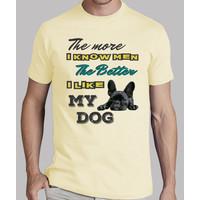 the better i like my dog â??â??-french bulldog